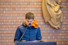 09.01.2022 Hl. Messe mit den Firmlingen